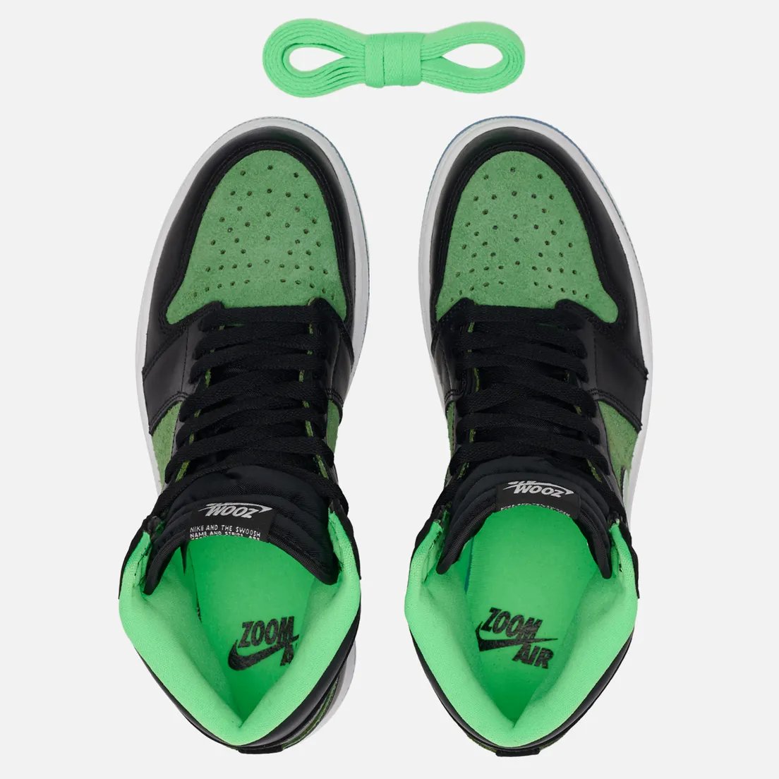 Jordan Мужские кроссовки Air Jordan 1 High Zoom Air Rage Green