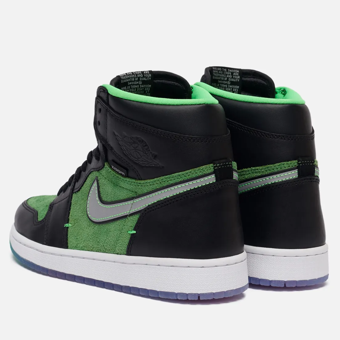 Jordan Мужские кроссовки Air Jordan 1 High Zoom Air Rage Green