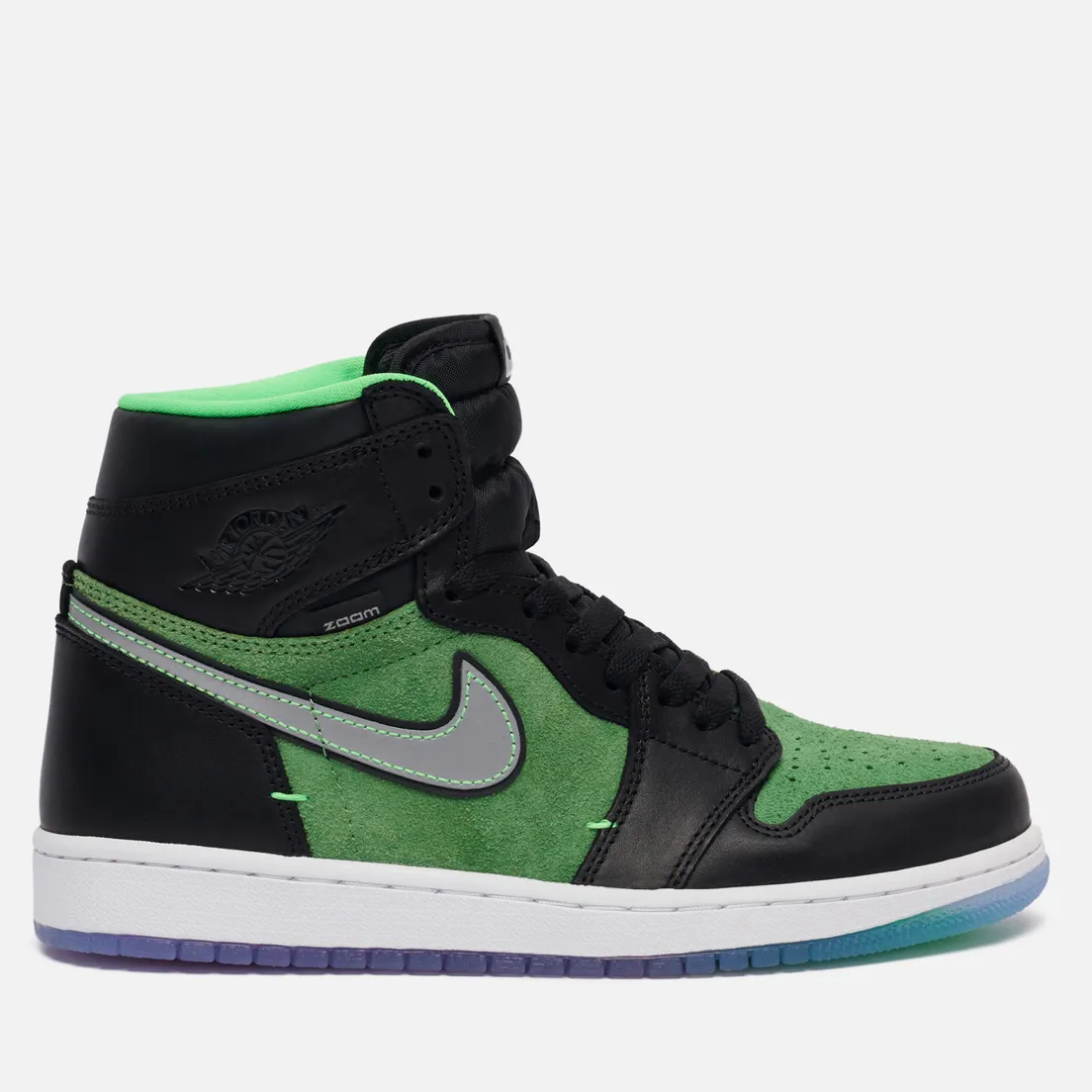 Jordan Мужские кроссовки Air Jordan 1 High Zoom Air Rage Green
