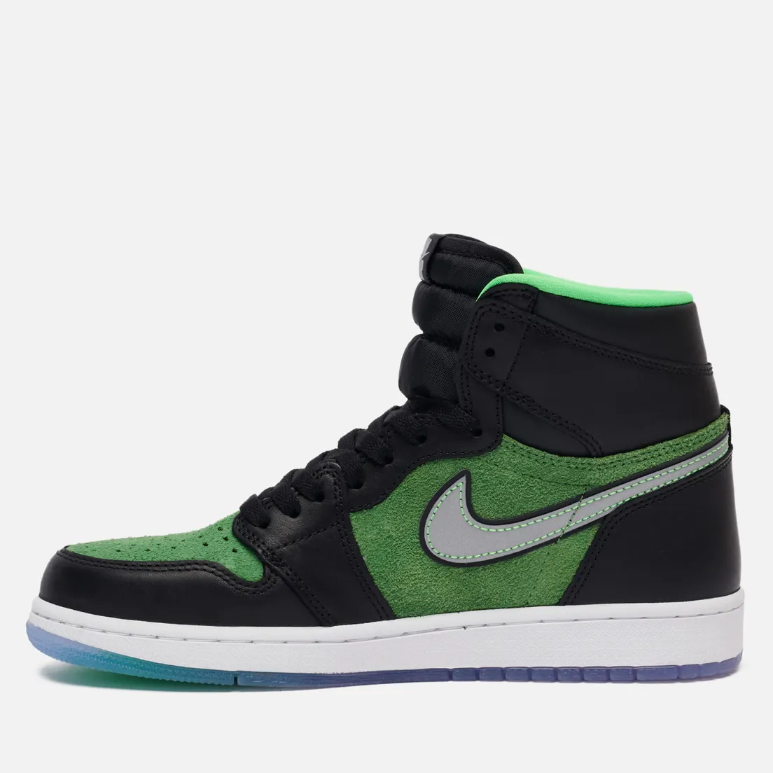 Jordan Мужские кроссовки Air Jordan 1 High Zoom Air Rage Green