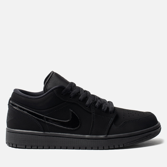 Мужские кроссовки Jordan Air Jordan 1 Low Black/Black/Black