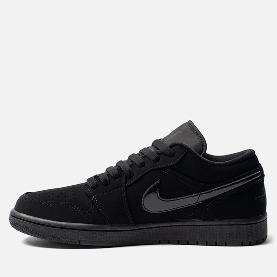 Мужские кроссовки Jordan Air Jordan 1 Low Black/Black/Black