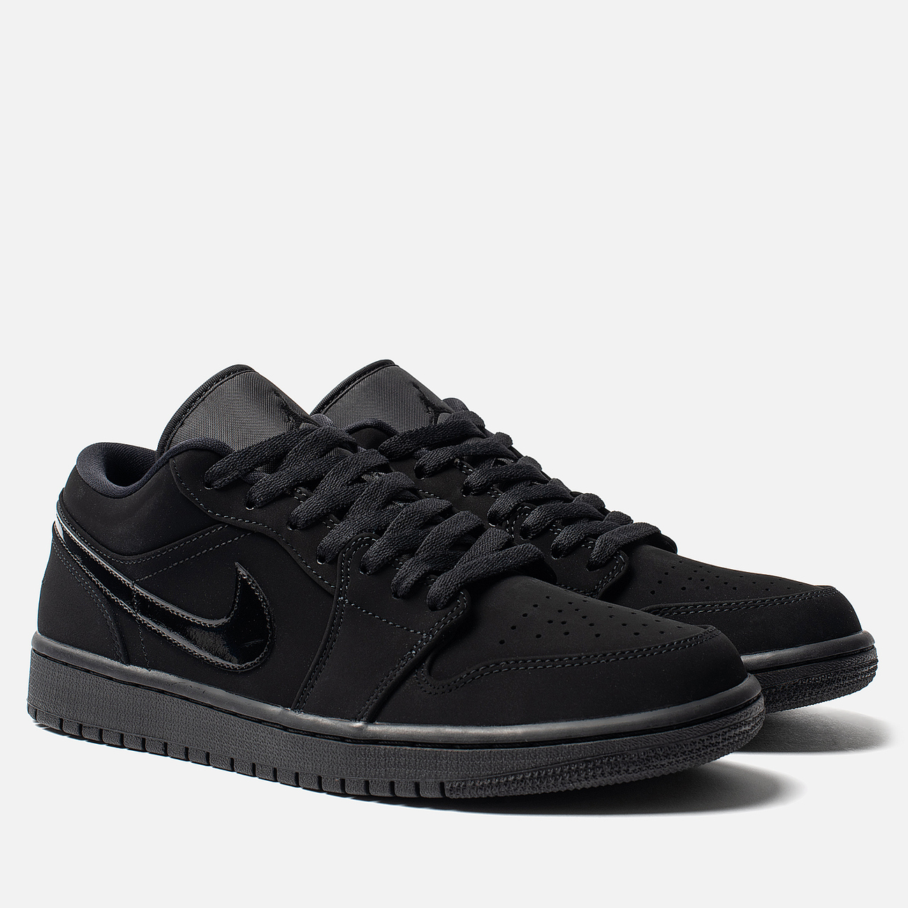 Мужские кроссовки Jordan Air Jordan 1 Low Black/Black/Black