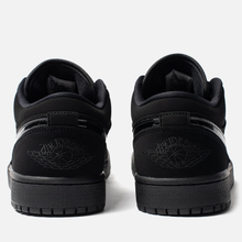 Мужские кроссовки Jordan Air Jordan 1 Low Black/Black/Black фото- 2