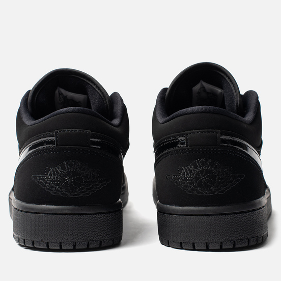 Мужские кроссовки Jordan Air Jordan 1 Low Black/Black/Black