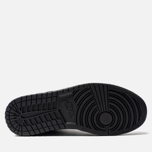 Мужские кроссовки Jordan Air Jordan 1 Low Black/Black/Black фото- 4