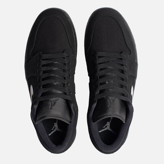 Мужские кроссовки Jordan Air Jordan 1 Low Black/Black/Black