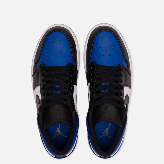 Мужские кроссовки Jordan Air Jordan 1 Low Royal Toe Sport Royal/Black/White