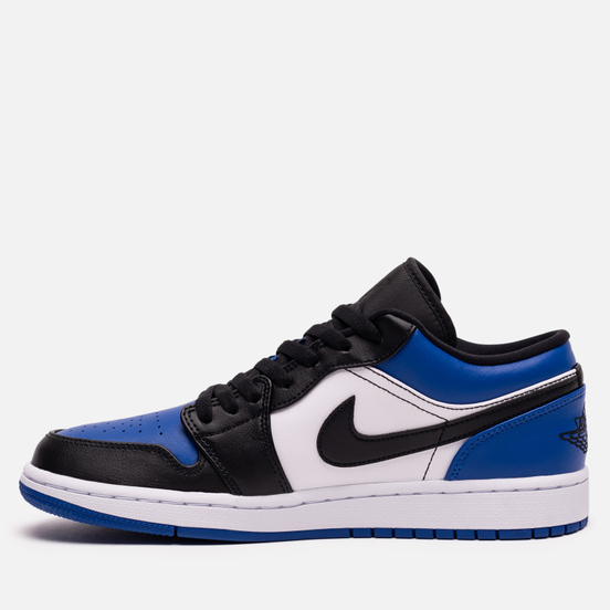 Мужские кроссовки Jordan Air Jordan 1 Low Royal Toe Sport Royal/Black/White