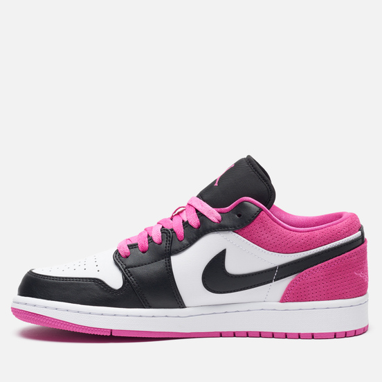 Мужские кроссовки Jordan Air Jordan 1 Low SE Black/Black/Active Fuchsia/White