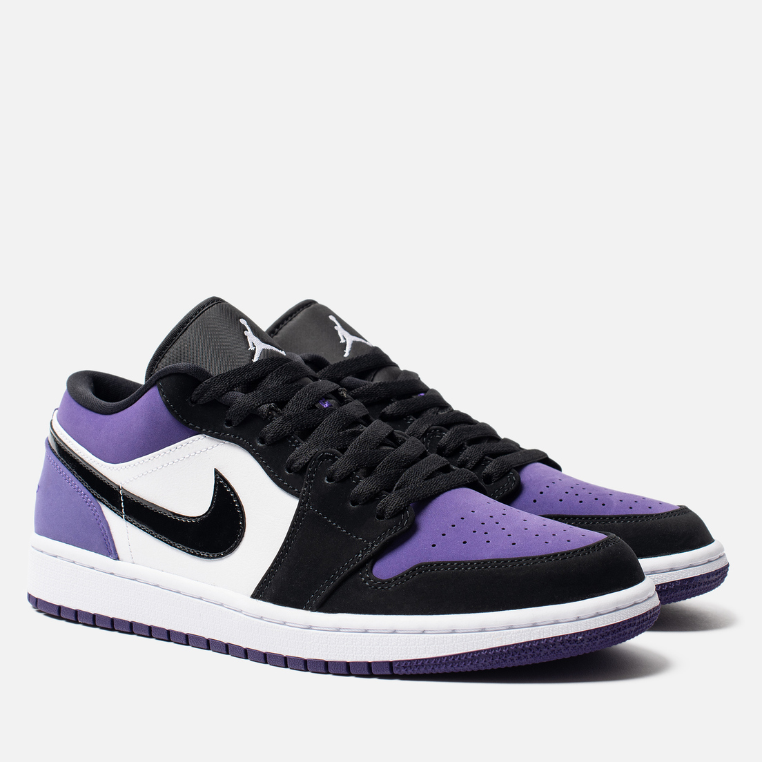 air jordan 1 court purple low
