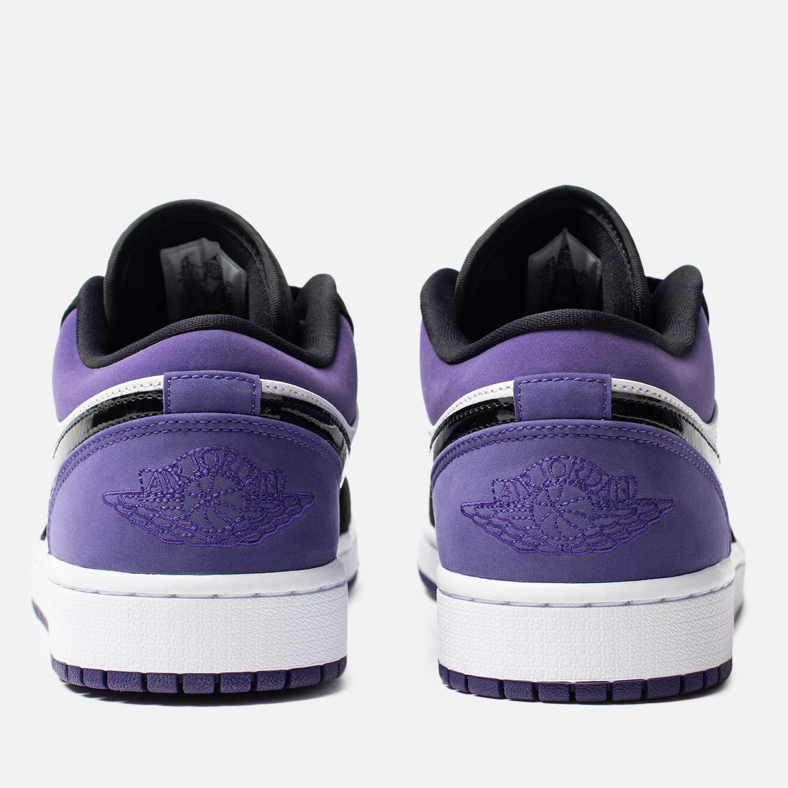 air jordan 1 low purple