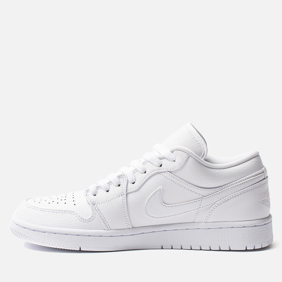 Мужские кроссовки Jordan Air Jordan 1 Low White/White/White