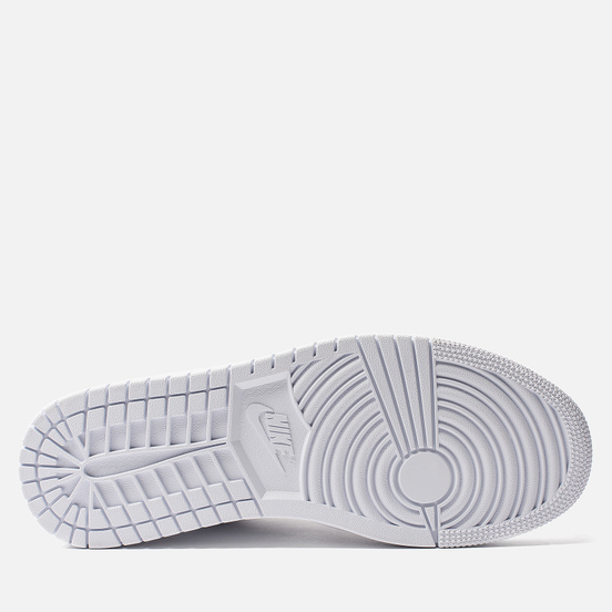 Мужские кроссовки Jordan Air Jordan 1 Low White/White/White