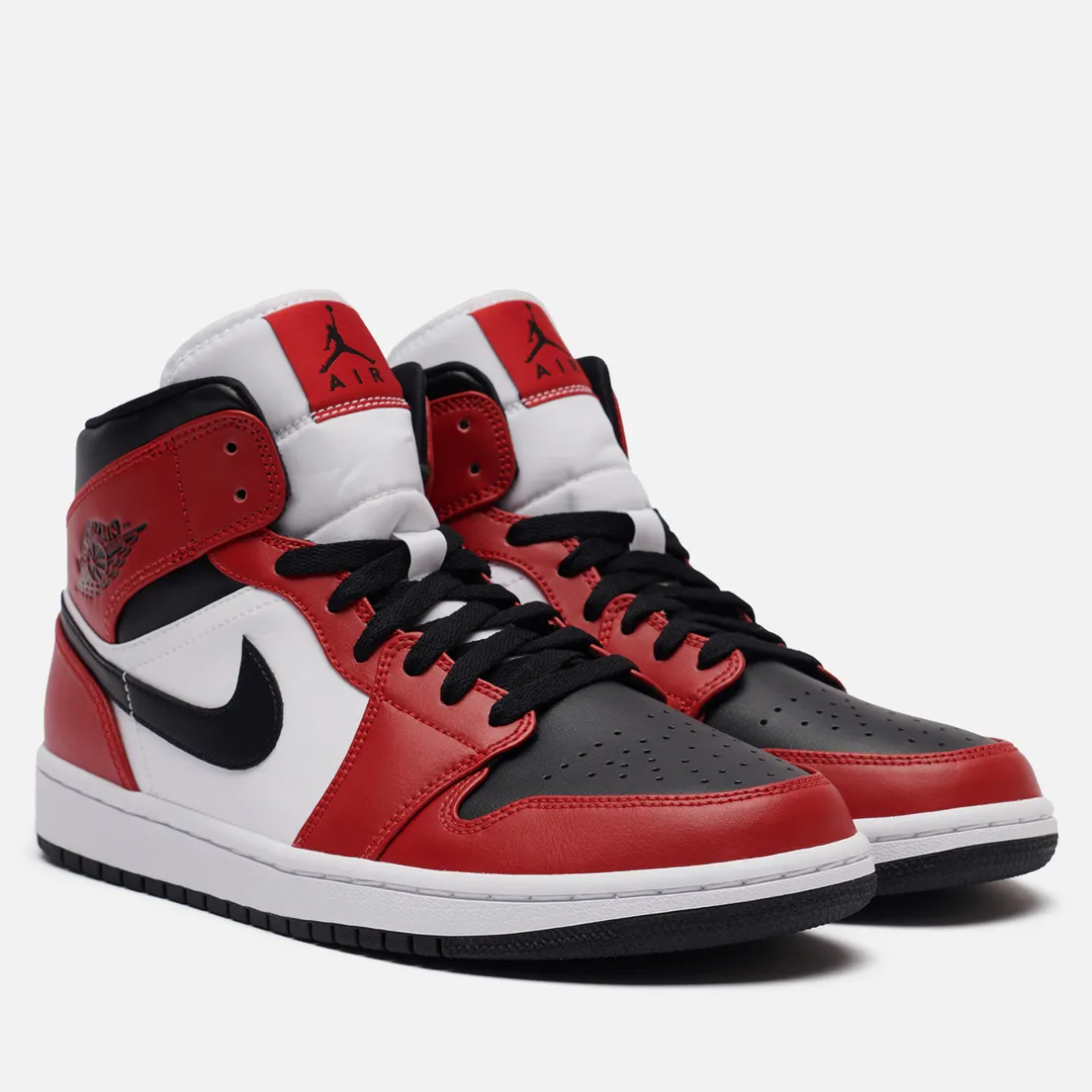 Jordan Мужские кроссовки Air Jordan 1 Mid Chicago Toe