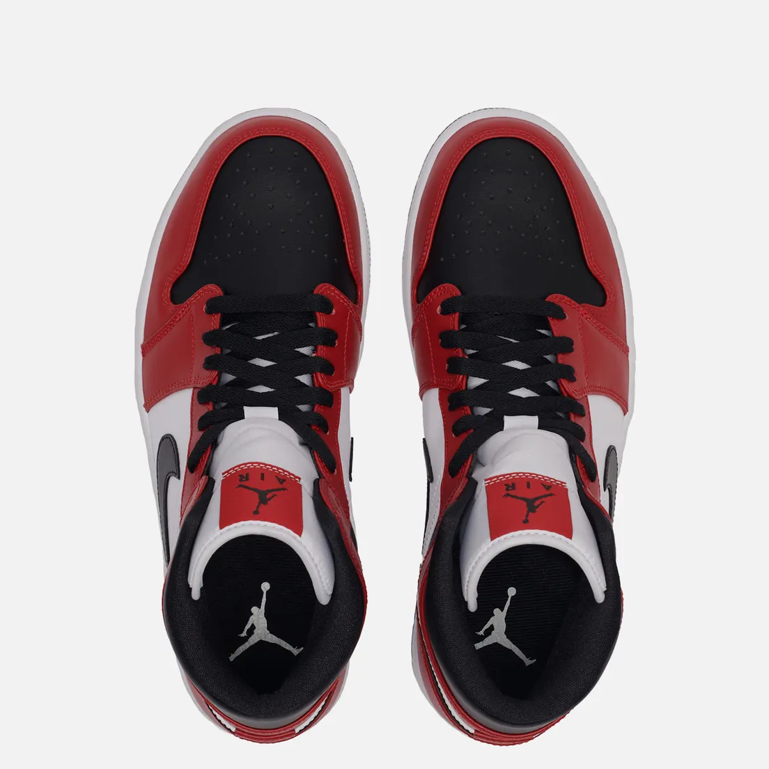 Jordan Мужские кроссовки Air Jordan 1 Mid Chicago Toe