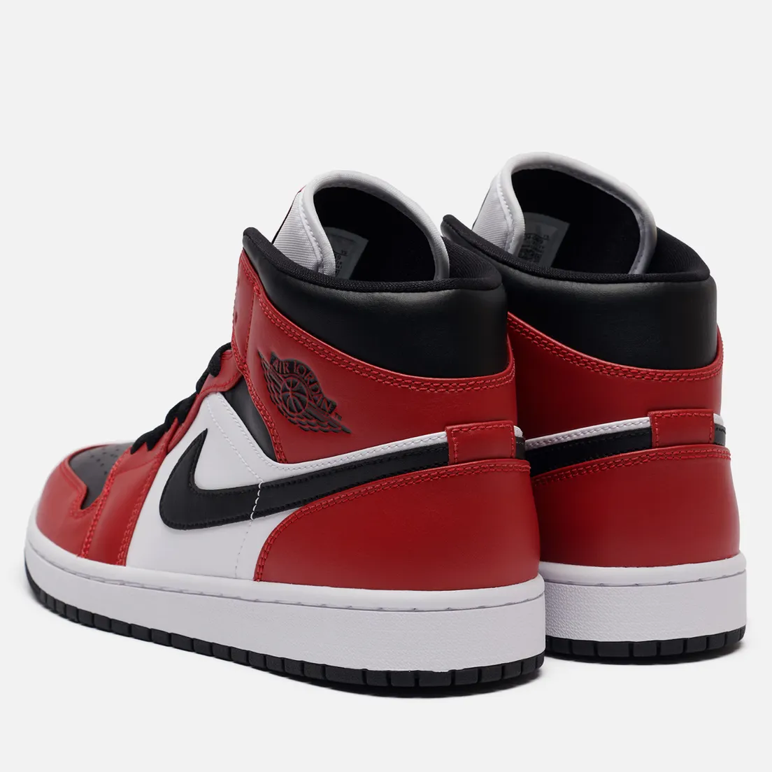 Jordan Мужские кроссовки Air Jordan 1 Mid Chicago Toe