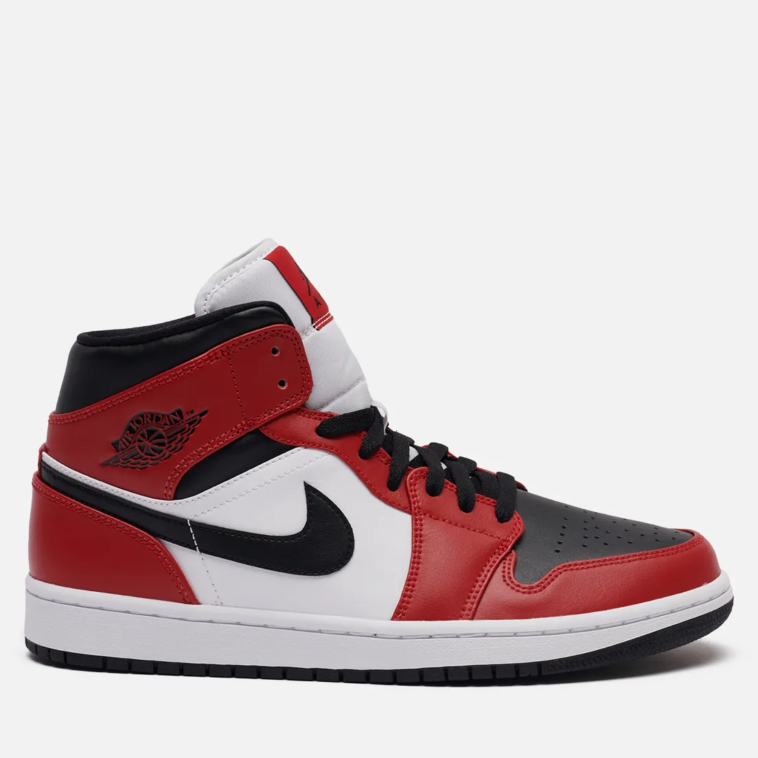 Jordan Мужские кроссовки Air Jordan 1 Mid Chicago Toe