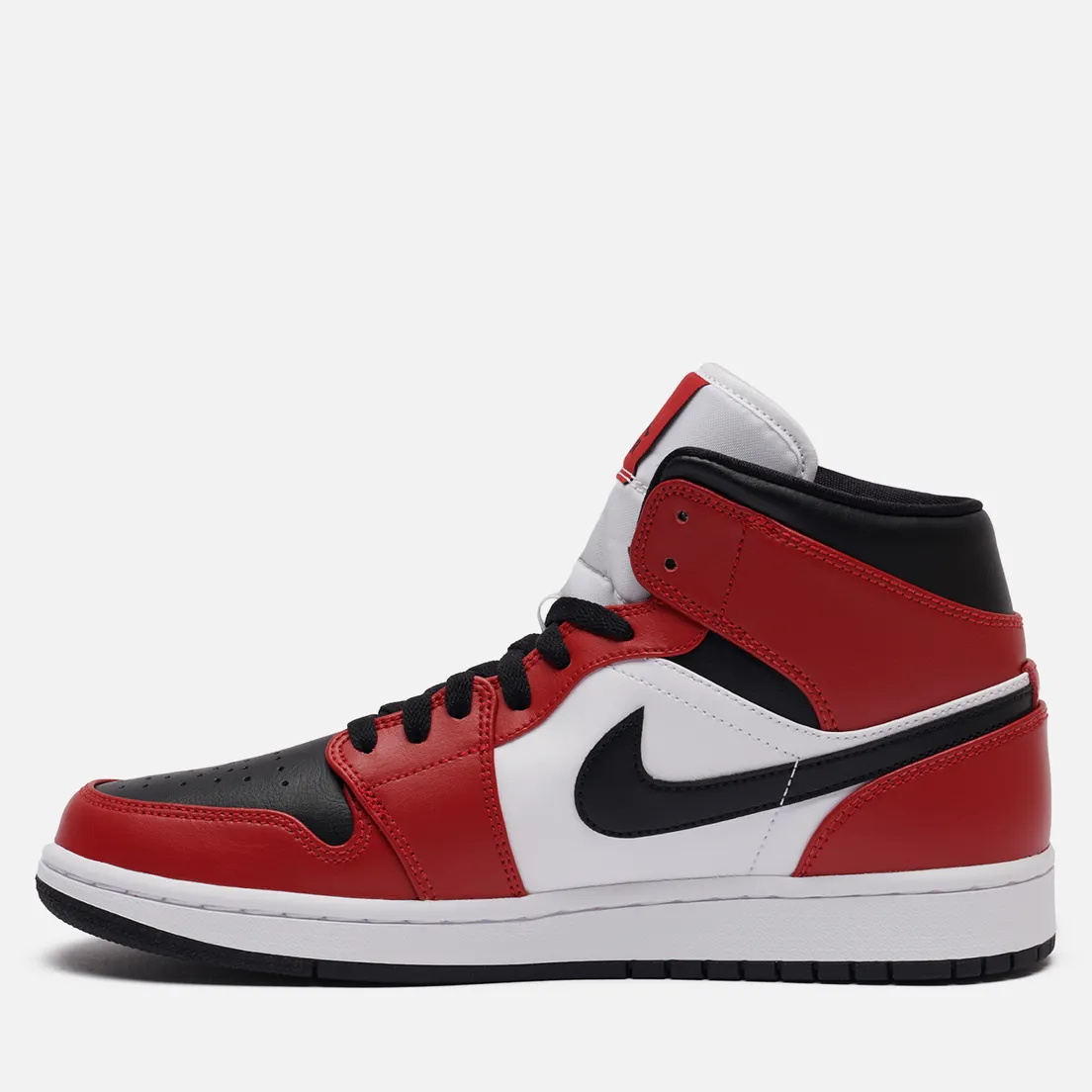 Jordan Мужские кроссовки Air Jordan 1 Mid Chicago Toe