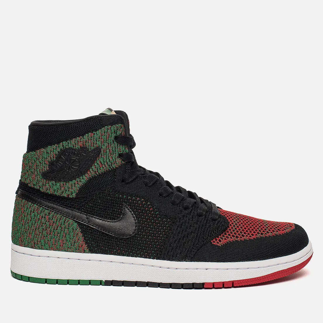 Jordan Мужские кроссовки Air Jordan 1 Retro High Flyknit BHM
