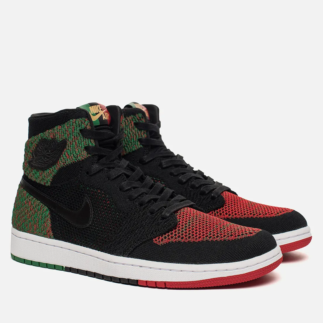 Jordan Мужские кроссовки Air Jordan 1 Retro High Flyknit BHM