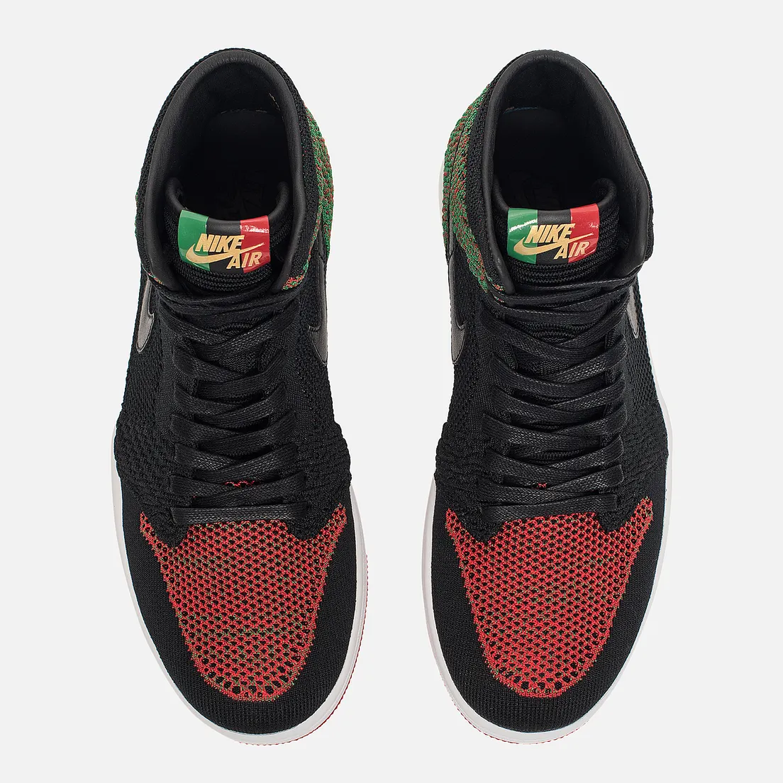 Jordan Мужские кроссовки Air Jordan 1 Retro High Flyknit BHM