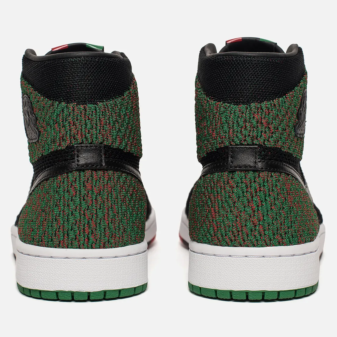 Jordan Мужские кроссовки Air Jordan 1 Retro High Flyknit BHM