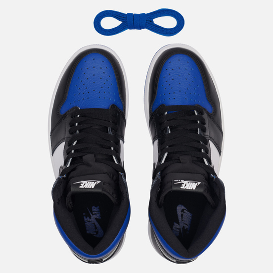 Мужские кроссовки Jordan Air Jordan 1 Retro High OG Black/Black/White/Game Royal
