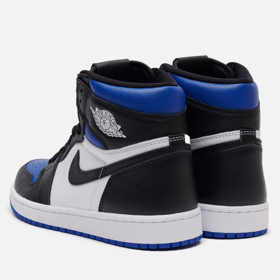 Мужские кроссовки Jordan Air Jordan 1 Retro High OG Black/Black/White/Game Royal