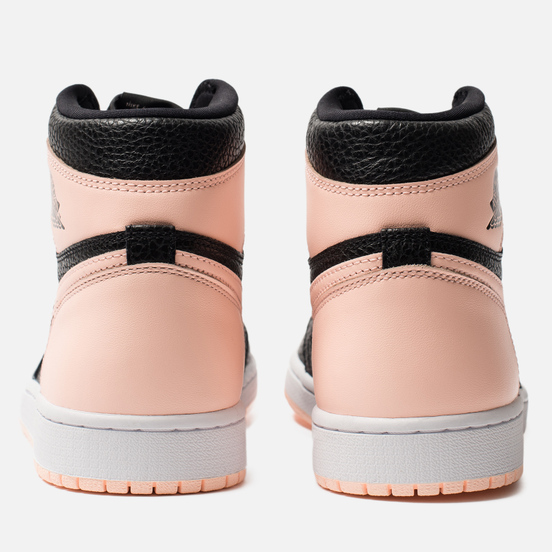 Мужские кроссовки Jordan Air Jordan 1 Retro High OG Black/Crimson Tint/White/Hyper Pink