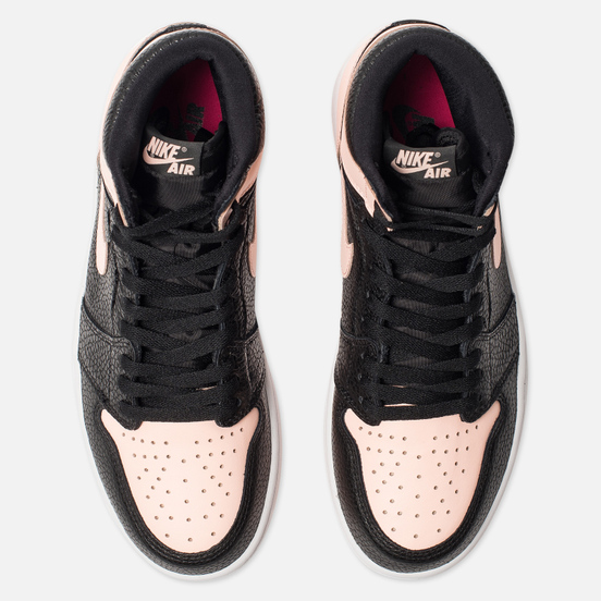 Мужские кроссовки Jordan Air Jordan 1 Retro High OG Black/Crimson Tint/White/Hyper Pink