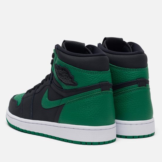 Мужские кроссовки Jordan Air Jordan 1 Retro High OG Black/Pine Green/White/Gym Red