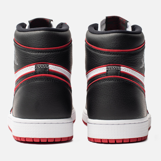 Мужские кроссовки Jordan Air Jordan 1 Retro High OG Bloodline Black/Gym Red/White