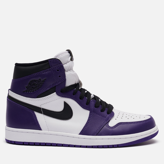 Мужские кроссовки Jordan Air Jordan 1 Retro High OG Court Purple/Black/White
