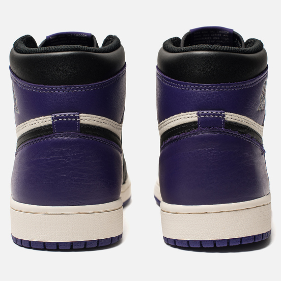 Мужские кроссовки Jordan Air Jordan 1 Retro High OG Court Purple/Sail/Black