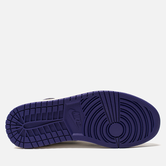 Мужские кроссовки Jordan Air Jordan 1 Retro High OG Court Purple/Sail/Black
