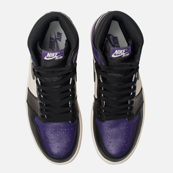 Мужские кроссовки Jordan Air Jordan 1 Retro High OG Court Purple/Sail/Black