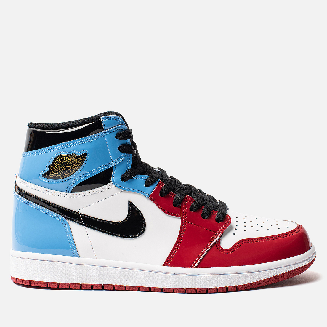 air jordan 1 white blue and red