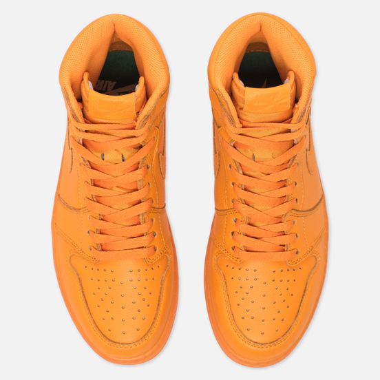 Мужские кроссовки Jordan Air Jordan 1 Retro High OG Gatorade Edition Orange Peel/Orange Peel