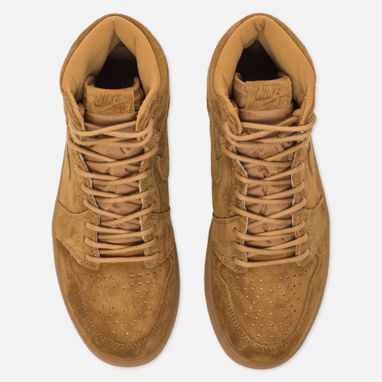 Мужские кроссовки Jordan Air Jordan 1 Retro High OG Golden Harvest/Golden Harvest/Gum Yellow