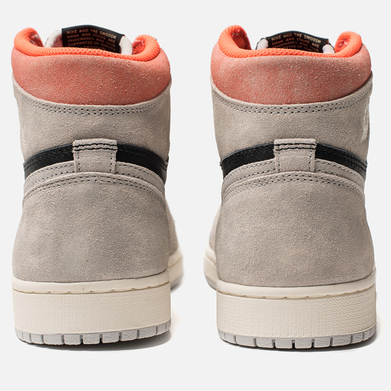 Мужские кроссовки Jordan Air Jordan 1 Retro High OG Neutral Grey/Black/Hyper Crimson/White