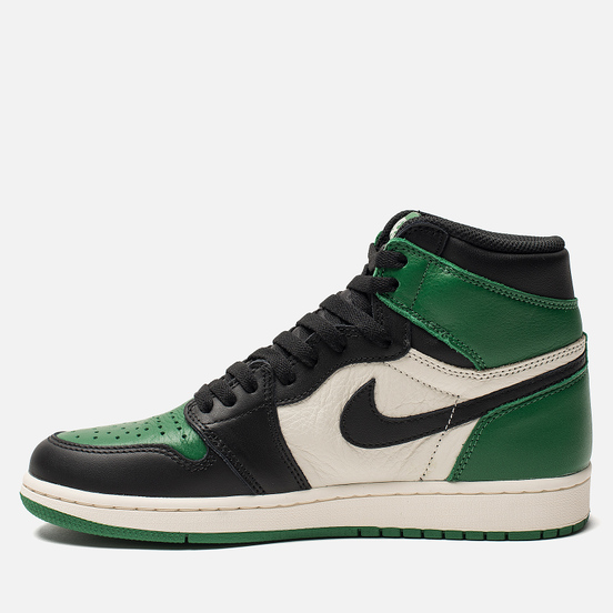 Мужские кроссовки Jordan Air Jordan 1 Retro High OG Pine Green/Black/Sail