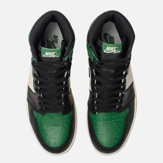 Мужские кроссовки Jordan Air Jordan 1 Retro High OG Pine Green/Black/Sail