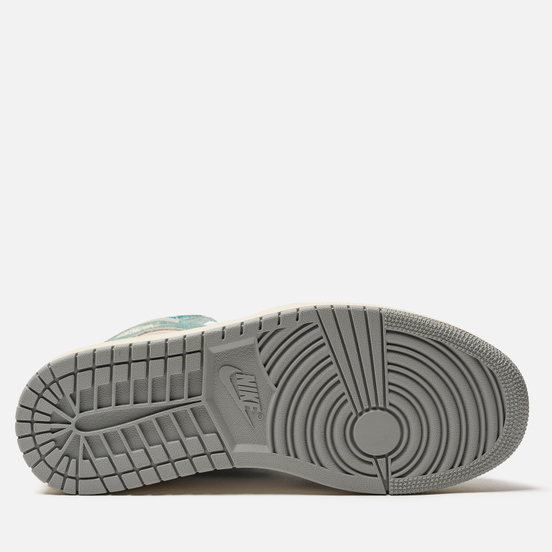 Мужские кроссовки Jordan Air Jordan 1 Retro High OG Turbo Green/Sail/White/Light Smoke Grey