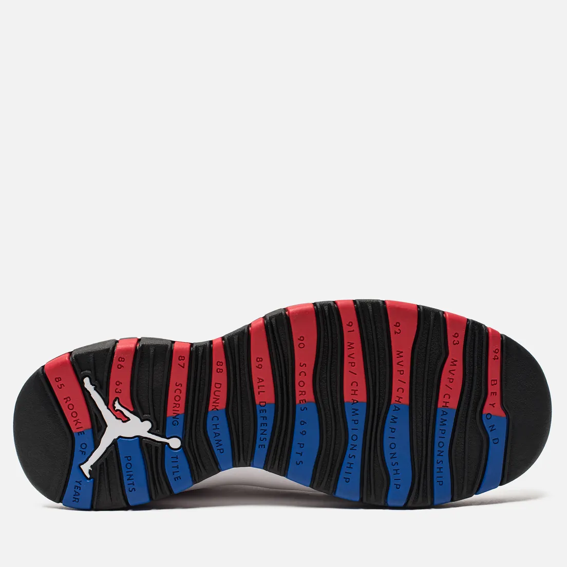 Jordan Мужские кроссовки Air Jordan 10 Retro