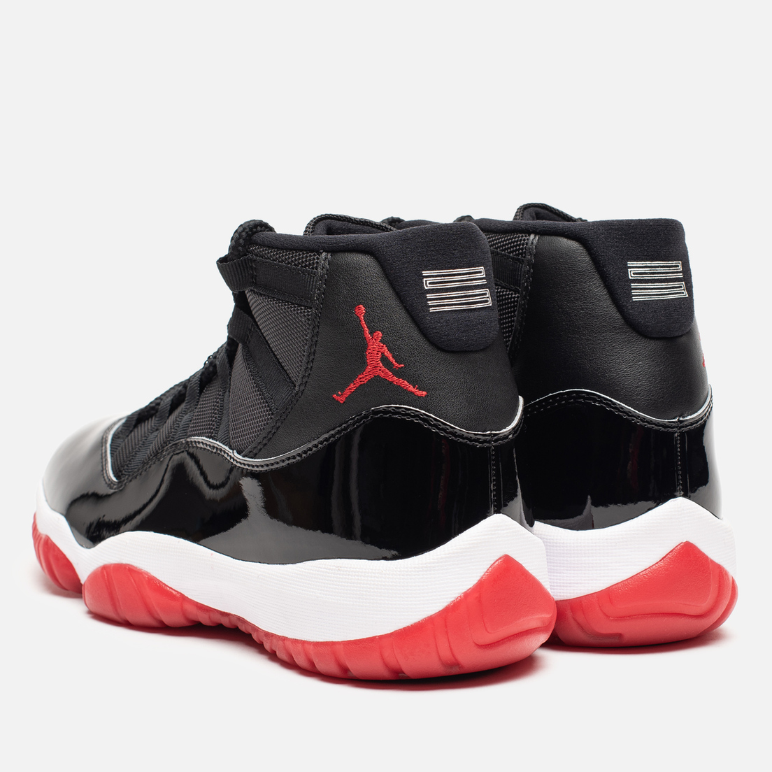 jordan 11 red and white