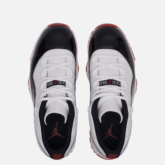 Мужские кроссовки Jordan Air Jordan 11 Retro Low Concord Bred White/University Red/Black/True Red