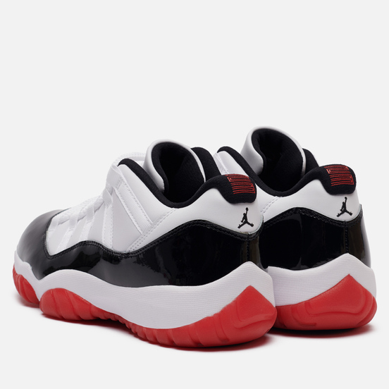 Мужские кроссовки Jordan Air Jordan 11 Retro Low Concord Bred White/University Red/Black/True Red