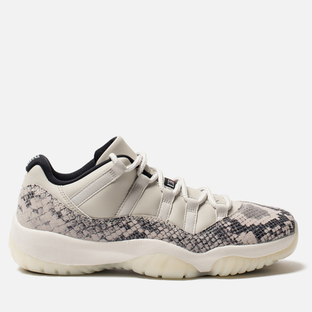 Мужские кроссовки Jordan Air Jordan 11 Retro Low Light Bone/University Red/Sail/Black