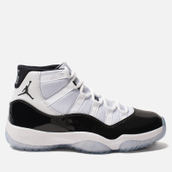 men's air jordan 11 retro white black concord